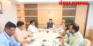 विसापूर येथील बंद पॉवर हाऊसची ४५ एकर जागा राज्य राखीव पोलीस दलासाठी देण्यास शासनाची मान्यता