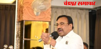 लोकशाहीच्या रक्षणासाठी लढलेल्या लोकतंत्र सेनानींचा त्याग नव्या पिढीपर्यंत पोहोचला पाहिजे : आ. सुधीर मुनगंटीवार
