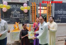 लोकमान्य टिळक विद्यालय तथा कनिष्ठ महाविद्यालय, चंद्रपूर येथे प्रवेशोत्सव उत्साहात साजरा