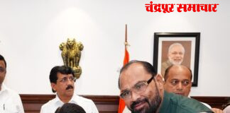 लोहमार्ग पोलीस भरतीतील OBC प्रतीक्षायादी तातडीने जाहीर करा – आ. किशोर जोरगेवार* *मुख्यमंत्री यांची भेट घेत केली मागणी*