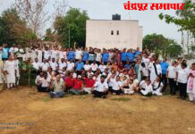 योग नृत्याचा गडचिरोली येथेही डंका