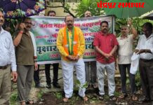 मुख्यमंत्री देवेंद्र फडणवीस यांचा जन्मदिवस वृक्षारोपण, पूजन व महाप्रसादाने उत्साहात साजरा