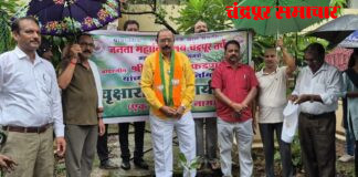 मुख्यमंत्री देवेंद्र फडणवीस यांचा जन्मदिवस वृक्षारोपण, पूजन व महाप्रसादाने उत्साहात साजरा