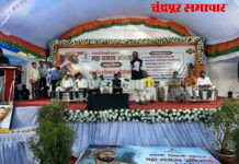 लोकाभिमुख प्रशासनातूनच शासनाच्या योजनांचे उद्दिष्ट साध्य होईल – आ. किशोर जोरगेवार मुख्यमंत्री देवेंद्र फडणवीस यांच्या वाढदिवसानिमित्त शासनाच्या वतीने ‘महाराजस्व अभियान’; विविध योजनांच्या लाभार्थ्यांना प्रमाणपत्रे व मंजुरी आदेशांचे वितरण