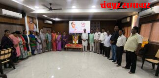 डॉ. श्यामाप्रसाद मुखर्जी यांच्या १२५ व्या जयंतीनिमित्त अभिवादन व माल्यार्पण कार्यक्रम उत्साहात संपन्न’