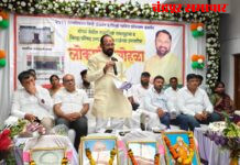 शिक्षणाची गुणवत्ता वाढविण्यासाठी आवश्यक सुविधा उपलब्ध करून देणार – आ. किशोर जोरगेवार मोरवा येथील जिल्हा परिषद शाळेच्या नव्या इमारतीचे आमदार किशोर जोरगेवार यांच्या हस्ते लोकार्पण