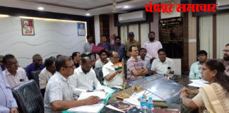 चंद्रपूर महानगरपालिका : मा. महापौरांच्या यशस्वी मध्यस्थीने २२ जूनपासून सुरू असलेला सफाई कर्मचाऱ्यांच्या वारसांचा बेमुदत संप अखेर मागे