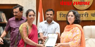 विशेष सखोल पुनरीक्षण कार्यक्रमाला चंद्रपूर जिल्ह्यात गती