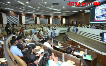 बल्लारपूर विधानसभेची आरोग्य सेवा ठरावी महाराष्ट्रासाठी रोल मॉडेल- आ. सुधीर मुनगंटीवार