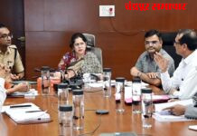 43968 पात्र शेतक-यांच्या याद्या जिल्ह्याला प्राप्त Ø पुण्यश्लोक अहिल्यादेवी होळकर कर्जमुक्ती योजनेचा जिल्हाधिका-यांकडून आढावा