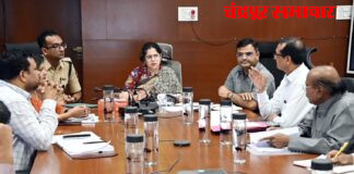 43968 पात्र शेतक-यांच्या याद्या जिल्ह्याला प्राप्त Ø पुण्यश्लोक अहिल्यादेवी होळकर कर्जमुक्ती योजनेचा जिल्हाधिका-यांकडून आढावा