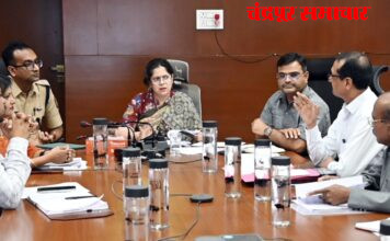 43968 पात्र शेतक-यांच्या याद्या जिल्ह्याला प्राप्त Ø पुण्यश्लोक अहिल्यादेवी होळकर कर्जमुक्ती योजनेचा जिल्हाधिका-यांकडून आढावा