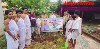 आ.सुधीर मुनगंटीवार यांच्या वाढदिवसानिमित्त पर्यावरण संवर्धनाचा संदेश; गुहागरमध्ये चंदन वृक्षारोपण Inbox