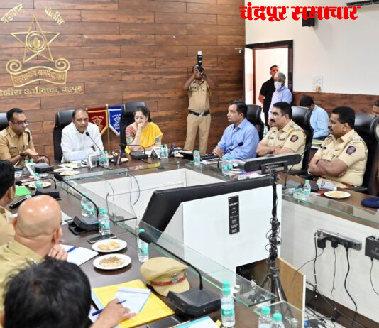 सायबर फसवणूक आणि अंमली पदार्थ प्रतिबंधासाठी प्रभावी उपाययोजना करा – गृह राज्यमंत्री डॉ. पंकज भोयर Ø जिल्ह्यातील पोलिस यंत्रणेचा आढावा