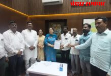 खरेदीखत,फेरफार व वारस नोंदीवरील निर्बंध तत्काळ हटवा गोंडपिपरी औद्योगिक कृती संघर्ष समितीचे जिल्हाधिकाऱ्यांना निवेदन एमआयडीसी मान्यता रद्द करण्याची ठाम मागणी