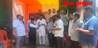 चंद्रपूर शहर महानगरपालिकेच्या पक्षपाती धोरणाविरोधात नगरसेवक राहुल चौधरी यांचे बेमुदत अन्नत्याग आंदोलन अखेर मनपाच्या लेखी आश्वासनानंतर मागे*