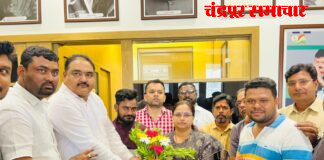 खासदार प्रतिभा धानोरकर यांच्या थेट हस्तक्षेपाने मनपा कर्मचाऱ्यांना न्याय* *चंद्रपूर मनपातील ११७ कामगारांच्या मानधन वाढीचा प्रश्न मार्गी*