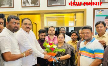 खासदार प्रतिभा धानोरकर यांच्या थेट हस्तक्षेपाने मनपा कर्मचाऱ्यांना न्याय* *चंद्रपूर मनपातील ११७ कामगारांच्या मानधन वाढीचा प्रश्न मार्गी*