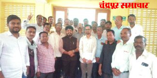 शेतकऱ्यांनो दलालांपासून सावधान…. * खासदार धानोरकर आणि माजी आमदार धोटे यांनी गोंडपिपरी एमआयडीसी बाबत भूमिका स्पष्ट करावी ; * शेतकरी एकता संघर्ष कृती समितीचे आवाहन गोंडपिपरी :-