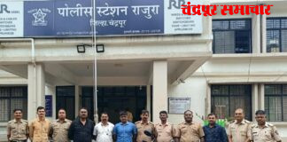 चोरीच्या 4 मोटारसायकली जप्त – आरोपी अटकेत राजुरा पोलिसांच्या कारवाईत २ लाख ८० हजारांचा मुद्देमाल हस्तगत