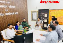 वरोरा येथील एकोना कोळसा खाणीतील तीव्र ब्लास्टिंग थांबवा; खासदार प्रतिभा धानोरकर* *उपविभागीय अधिकारी कार्यालयात तातडीने संयुक्त बैठक संपन्न; १५ दिवस वेकोलि अधिकारी पॅरामीटर लावून तपासणी करणार*