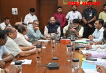चंद्रपूरच्या औद्योगिक विकासासाठी आमदार किशोर जोरगेवार यांचा पुढाकार. गडचिरोलीच्या धर्तीवर उद्योगांना प्रोत्साहनपर सवलती, स्थानिकांना रोजगार आणि प्रलंबित रस्त्यांची कामे पूर्ण करण्याची मागणी