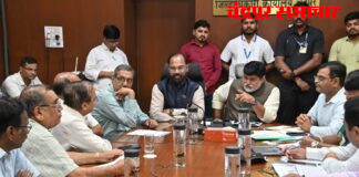 चंद्रपूरच्या औद्योगिक विकासासाठी आमदार किशोर जोरगेवार यांचा पुढाकार. गडचिरोलीच्या धर्तीवर उद्योगांना प्रोत्साहनपर सवलती, स्थानिकांना रोजगार आणि प्रलंबित रस्त्यांची कामे पूर्ण करण्याची मागणी