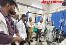 प्रकाश देवतळे यांची भाजप राष्ट्रीय कार्यकारिणी सदस्यपदी निवड आ. किशोर जोरगेवार यांनी केला सत्कार.