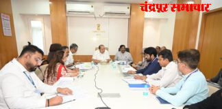 आ. सुधीर मुनगंटीवार यांच्या जोरदार पाठपुराव्याने चंद्रपूर मेडिकल कॉलेजच्या प्रलंबित कामांना गती; मंत्री मुश्रीफांचे तातडीच्या कार्यवाहीचे निर्देश