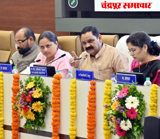 लोकप्रतिनिधींकडून डीपीसीच्या बैठकीत मांडलेल्या मुद्यांवर गांभिर्याने कार्यवाही करा Ø पालकमंत्री डॉ. अशोक वुईके यांचे यंत्रणांना निर्देश