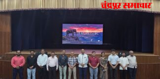 जागतिक हत्ती दिनी ‘गज लोक’ माहितीपटाचे वन अकादमीत प्रसारण