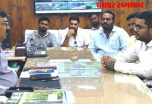 वेकोलि वणी नॉर्थ क्षेत्रातील खासगी कंपन्यांमध्ये प्रकल्पप्रभावित सुशिक्षित बेरोजगारांना रोजगाराची संधी द्यावी – रघुवीर हं. अहीर क्षेत्रीय महाप्रबंधकासोबत शिष्टमंडळासह सविस्तर चर्चा