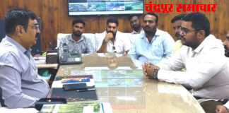 वेकोलि वणी नॉर्थ क्षेत्रातील खासगी कंपन्यांमध्ये प्रकल्पप्रभावित सुशिक्षित बेरोजगारांना रोजगाराची संधी द्यावी – रघुवीर हं. अहीर क्षेत्रीय महाप्रबंधकासोबत शिष्टमंडळासह सविस्तर चर्चा