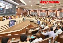 सण-उत्सव शांततेत व पर्यावरणपूरक पद्धतीने साजरे करा – जिल्हाधिकारी वसुमना पंत Ø गणेश मंडळांना वेळेत परवानगी देण्यासाठी ‘एक खिडकी’ योजना राबवा Ø स्वच्छता, निर्माल्य व्यवस्थापन आणि ध्वनी प्रदूषण नियंत्रणावर विशेष भर Ø सोशल मीडियावर सायबर टीमची 24×7 नजर; लेझर लाईटला पूर्णपणे बंदी