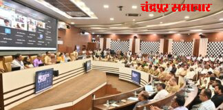 सण-उत्सव शांततेत व पर्यावरणपूरक पद्धतीने साजरे करा – जिल्हाधिकारी वसुमना पंत Ø गणेश मंडळांना वेळेत परवानगी देण्यासाठी ‘एक खिडकी’ योजना राबवा Ø स्वच्छता, निर्माल्य व्यवस्थापन आणि ध्वनी प्रदूषण नियंत्रणावर विशेष भर Ø सोशल मीडियावर सायबर टीमची 24×7 नजर; लेझर लाईटला पूर्णपणे बंदी