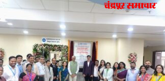 चंद्रपूरमध्ये सिकलसेल व थालेसेमिया रुग्णांसाठी अत्याधुनिक आरोग्यसेवांचा शुभारंभ ICMR पडोली येथे कॉम्प्रिहेन्सिव्ह केअर युनिट व प्रीनेटल डायग्नोसिस सुविधा सुरू ग्रामीण व दुर्गम भागातील रुग्णांना तपासणी, निदान, समुपदेशन आणि उपचारासाठी होणार मोठा फायदा