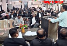 महसूल लोक अदालतीमध्ये अधिवक्ता व पक्षकारांनी सहभागी व्हावे – अपर जिल्हाधिकारी डॉ. व्यवहारे लोक अदालतीच्या धर्तीवर महसूल लोक अदालतीचे आयोजन