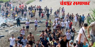 Spain Ceuta Migration: 24 तासांत 60000 स्थलांतरित समुद्रमार्गे पोहत पोहोचले; सीमेवर अनागोंदी, सैन्य तैनात, आणीबाणी घोषित