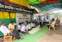 अनुदानाच्या प्रतिक्षेत असलेल्या ‘त्या’ निवासी आश्रम शाळेचा छळ थांबवा! ‘आरपीआय’चे प्रदेश उपाध्यक्ष डॉ.हुलगेश चलवादी यांची मागणी ‘अ’ श्रेणी आश्रमशाळेतील उपोषणकर्त्या शिक्षकांच्या जीवाशी खेळू नका मातृभूमी प्राथमिक व माध्यमिक निवासी शाळेला न्याय द्या