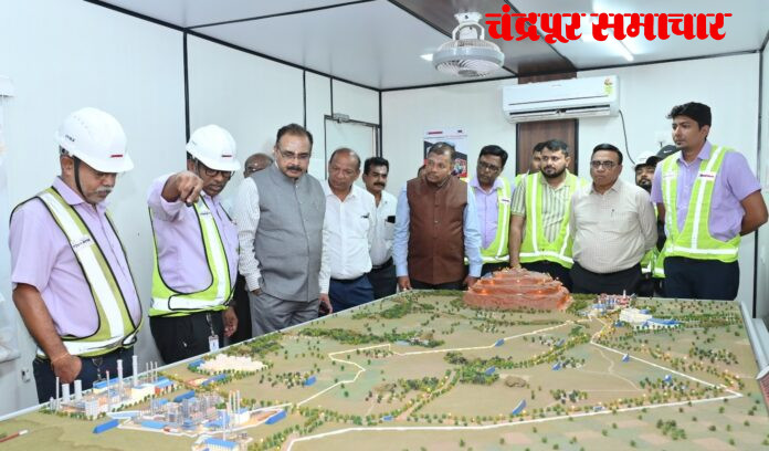 DoP Sir Visit to Lloyds Metals and Energy – 16-09-2026