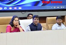 सफाई कामगारांमुळेच समाजाचे आरोग्य सुदृढ – शेरसिंग डागोर Ø सफाई कर्मचाऱ्यांच्या प्रश्नांवर संवेदनशीलपणे कार्य करण्याच्या सूचना Ø नियमित आरोग्य तपासणी, विमा व किमान वेतनाची पूर्तता करा Ø घरकुलासाठी तातडीने आराखडा; प्रलंबित प्रश्नांसाठी नोडल अधिकारी नेमा