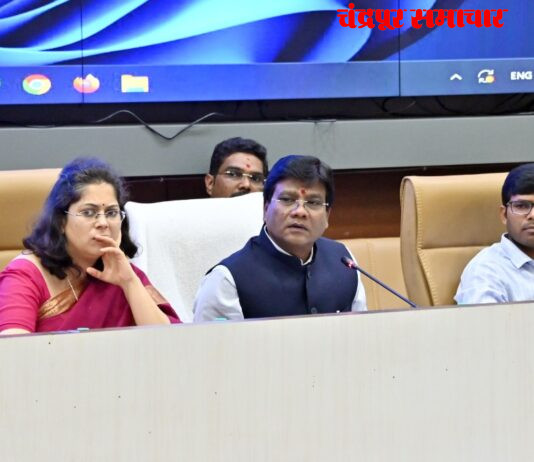 सफाई कामगारांमुळेच समाजाचे आरोग्य सुदृढ – शेरसिंग डागोर Ø सफाई कर्मचाऱ्यांच्या प्रश्नांवर संवेदनशीलपणे कार्य करण्याच्या सूचना Ø नियमित आरोग्य तपासणी, विमा व किमान वेतनाची पूर्तता करा Ø घरकुलासाठी तातडीने आराखडा; प्रलंबित प्रश्नांसाठी नोडल अधिकारी नेमा