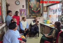 अभियंता दिनानिमित्त प्रसिद्ध श्री महाकाली मंदिर चंद्रपूर येथे १० कीलो वॅट क्षमतेचा सोलर रूफटॉप प्रकल्प भेट