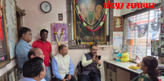 अभियंता दिनानिमित्त प्रसिद्ध श्री महाकाली मंदिर चंद्रपूर येथे १० कीलो वॅट क्षमतेचा सोलर रूफटॉप प्रकल्प भेट