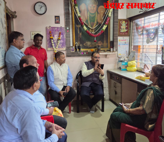 अभियंता दिनानिमित्त प्रसिद्ध श्री महाकाली मंदिर चंद्रपूर येथे १० कीलो वॅट क्षमतेचा सोलर रूफटॉप प्रकल्प भेट