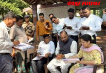 इरई धरणातील पाणीसाठ्याचे सूक्ष्म नियोजन करा, शेवटच्या नागरिकापर्यंत पाणी पोहोचवा – आ. किशोर जोरगेवार