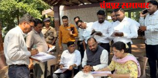 इरई धरणातील पाणीसाठ्याचे सूक्ष्म नियोजन करा, शेवटच्या नागरिकापर्यंत पाणी पोहोचवा – आ. किशोर जोरगेवार